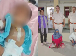 जंगल में छोड़े गए शिशु के मामले में मां गिरफ्तार: होंठ चिपकाए हुए बच्चा मिलने के कुछ दिन बाद ली गई कार्रवाई