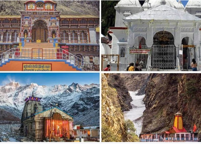 चारधाम यात्रा: मौसम सुधरा तो श्रद्धालुओं की भीड़ ने बढ़ाई रफ्तार, दर्शन करने वालों की संख्या 45 लाख पार