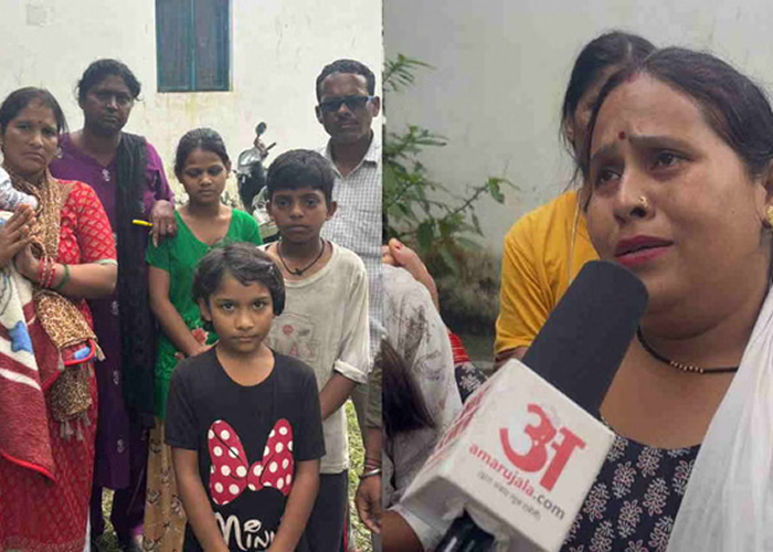 देहरादून बाढ़ त्रासदी: गोद में छह माह का मासूम, हाथों में तीन बेटियां…निराश पिता की आंखों से छलका दर्द