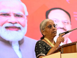 जीएसटी सुधार से आम जनता के हाथ में आएगा लगभग ₹2 लाख करोड़: वित्त मंत्री निर्मला सीतारमण