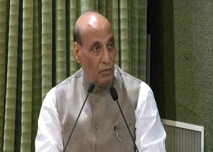 राजनाथ सिंह का बड़ा बयान: “एक दिन PoK खुद कहेगा – मैं भारत हूँ”