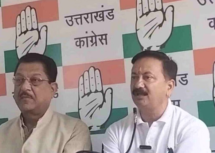 UKSSSC पेपर लीक विरोध: कांग्रेस प्रदेशभर में प्रदर्शन, सरकार और आयोग के पुतले फूंकने की तैयारी