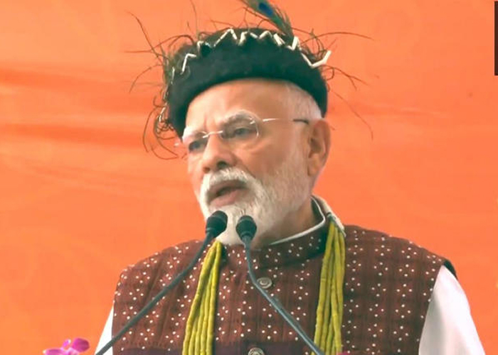 पीएम मोदी ने कांग्रेस पर उत्तरपूर्व को नजरअंदाज करने का आरोप लगाया, ₹5,100 करोड़ के नए प्रोजेक्ट्स का शिलान्यास किया