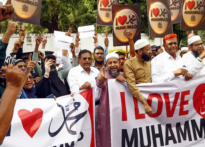 कानपुर से उठे ‘I Love Muhammad’ ट्रेंड ने मचाया बवाल, देशभर में जुलूसों से गरमाया माहौल