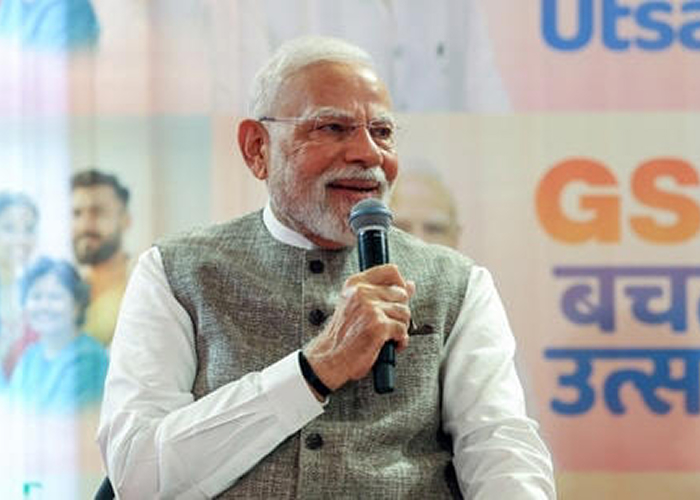 पीएम मोदी ने GST सुधारों की तारीफ की: “कम लागत, हर घर में मुस्कान की रोशनी”