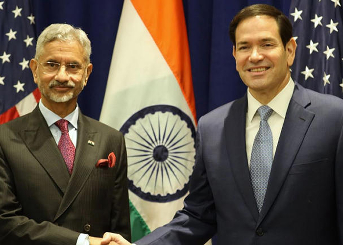 ईएएम जयशंकर से मुलाकात के बाद, अमेरिकी विदेश सचिव मार्को रूबियो ने भारत को बताया 'महत्त्वपूर्ण साझेदार'