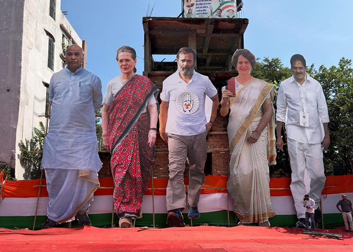 कांग्रेस की अहम बैठक के लिए राहुल गांधी पहुंचे पटना, राजनीतिक रणनीतियों पर होगी चर्चा