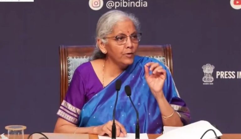 जीएसटी काउंसिल की 56वीं बैठक में बड़ा फैसला, अब 5% और 18% के होंगे स्लैब-इस दिन से लागू होगी नई व्यवस्था
