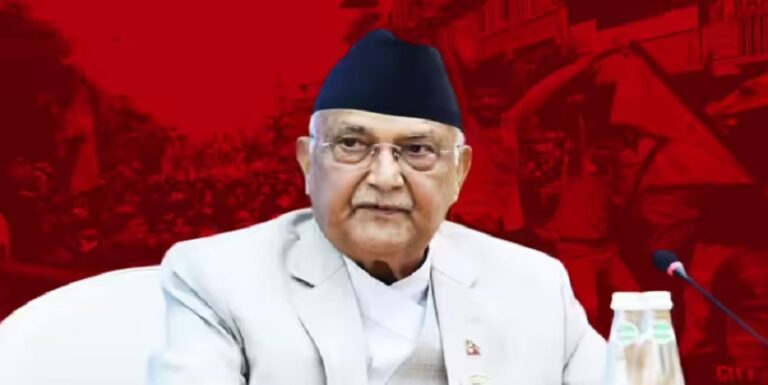 नेपाल के प्रधानमंत्री केपी शर्मा ओली ने दिया इस्तीफा