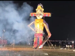 देहरादून में दशहरा धूमधाम से, परेड ग्राउंड पर जलेगा 121 फीट का रावण, शोभायात्रा से गूंजेगी सड़कों की रौनक