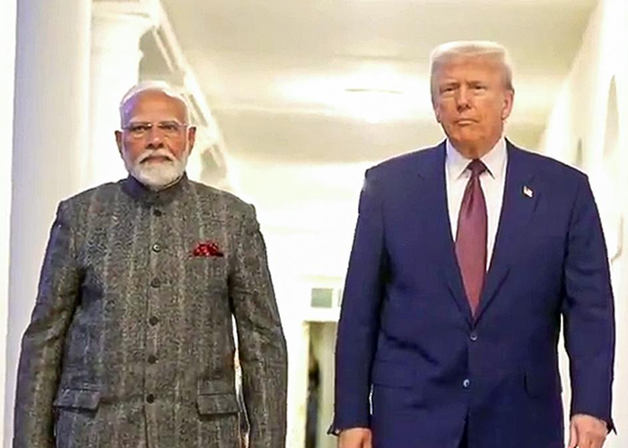 गाज़ा शांति योजना: PM मोदी ने ट्रंप की नेतृत्व क्षमता की सराहना, बोले – निर्णायक प्रगति से उम्मीदों को नई उड़ान