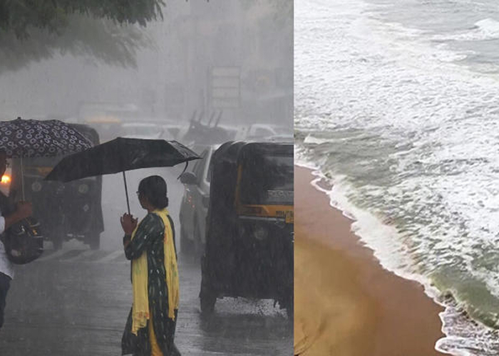 महाराष्ट्र में ‘शक्ति’ चक्रवात का खतरा: मुंबई, ठाणे, पालघर समेत कई जिलों में 7 अक्टूबर तक भारी बारिश का अलर्ट जारी