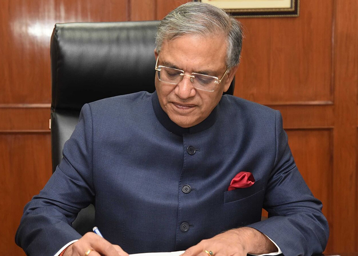निर्वाचन आयोग के अध्यक्ष का दो दिवसीय बिहार दौरा: चुनाव तैयारियों का बारीकी से मूल्यांकन