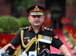 दुनिया के नक्शे पर बने रहने के लिए आतंकवाद को बंद करें: सेना प्रमुख ने पाकिस्तान को सख्त चेतावनी दी