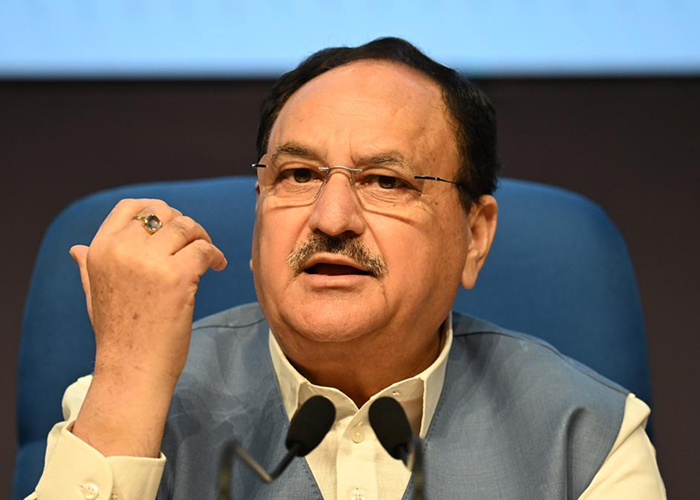 ‘स्वस्थ नारी, सशक्त परिवार’ अभियान: 6.5 करोड़ महिलाओं का स्वास्थ्य परीक्षण, जे.पी. नड्डा ने दी जानकारी