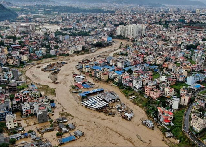 नेपाल में भारी बारिश से भूस्खलन और बाढ़, 51 की मौत; राहत कार्य जारी