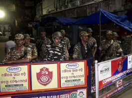 कटक में साम्प्रदायिक तनाव पर लगाम लगाने के लिए 36 घंटे का कर्फ्यू