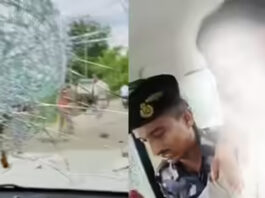 बंगाल में बाढ़ प्रभावित क्षेत्रों का दौरा कर रहे 2 बीजेपी नेताओं पर हमला