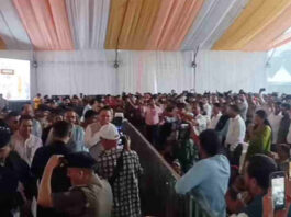 ऋषिकेश में बारिश के बीच सीएम धामी का आगमन, 10 दिवसीय सरस मेले का किया भव्य उद्घाटन