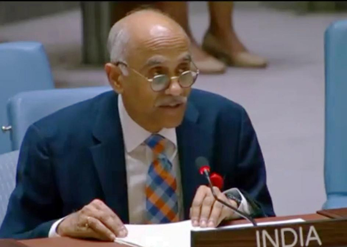 संयुक्त राष्ट्र में भारत का कड़ा प्रहार: “पाकिस्तान अपने ही लोगों पर बम बरसा रहा है, कर रहा है व्यवस्थित नरसंहार”