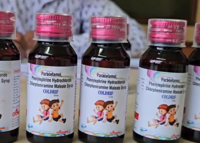 पंजाब ने ‘कोल्डरिफ’ कफ सिरप पर लगाया बैन, अन्य राज्यों में बच्चों की मौत के बाद सख्त कदम