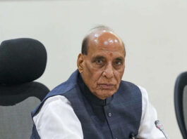 रक्षा में आत्मनिर्भर भारत: 2024-25 में देश ने 1.20 लाख करोड़ रुपये का सैन्य उपकरण खुद किया तैयार — राजनाथ सिंह