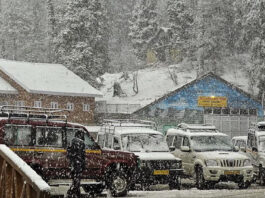 कश्मीर में पहली बर्फबारी: मुग़ल रोड बंद, सर्दियों के पर्यटन पर लगी उम्मीदें