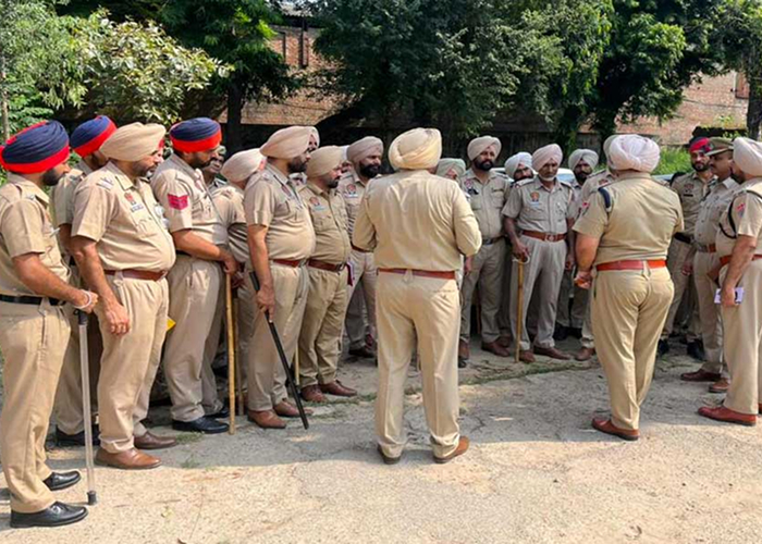 पंजाब पुलिस में बड़ा फेरबदल: राज्यभर में 133 अधिकारियों के तबादले, नई नियुक्तियां जारी