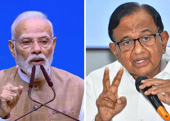 पीएम मोदी ने यूपीए सरकार पर साधा निशाना: 26/11 हमलों पर चुप रहने के लिए कांग्रेस को जवाब देना चाहिए, चिदंबरम के बयान को किया उद्धृत