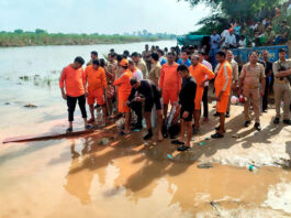 आगरा नदी में डुबे सभी 12 मृतकों के शव बरामद, दशहरे के महापर्व में हुई दर्दनाक घटना
