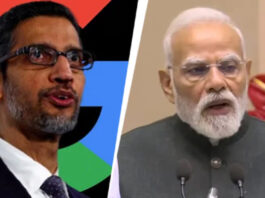 संडर पिचाई ने पीएम को भारत में मेगा AI हब पर बताया, देश में आएगा उद्योग-स्तरीय तकनीकी क्रांति