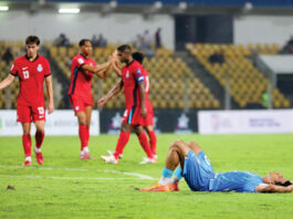 एशियन कप क्वालिफायर से भारत बाहर: सिंगापुर के खिलाफ घरेलू मैदान पर हार से टूटी उम्मीदें