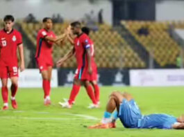 AFC एशियन कप 2027: भारत की सिंगापुर से 2-1 हार के बाद टूर्नामेंट से बाहर