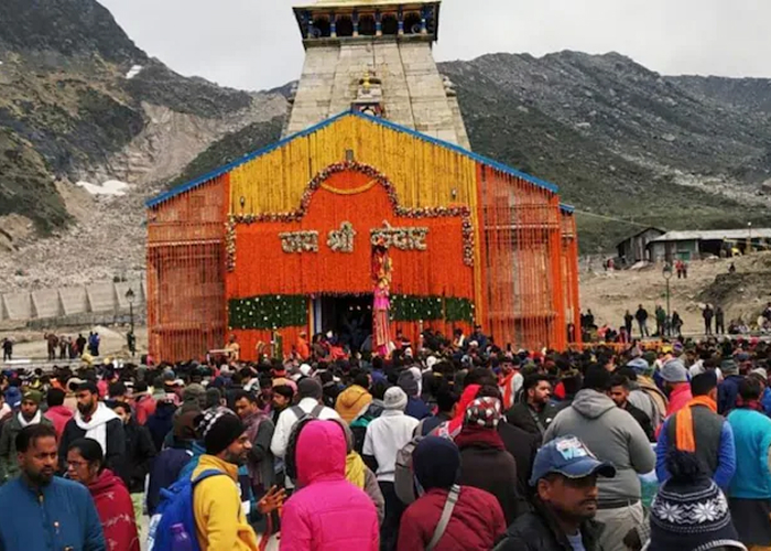 आदानी ग्रुप की नई पहल: केदारनाथ धाम की यात्रा होगी आसान, बनेगा आधुनिक रोपवे