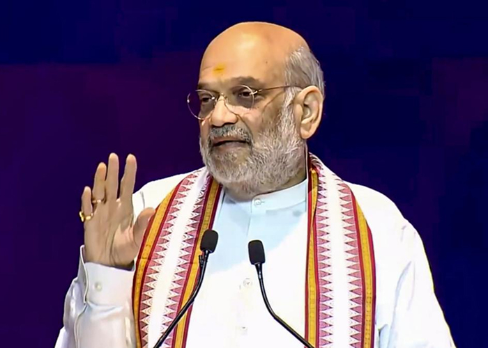 अमित शाह का सख्त संदेश: विदेशों में छिपे अपराधियों पर जीरो टॉलरेंस, हर साजिश का होगा अंत!