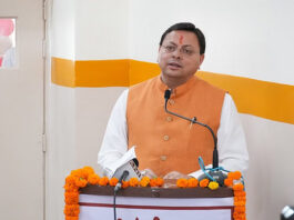 उत्तराखंड के सीएम पुष्कर सिंह धामी बिहार चुनावी मैदान में, गोरियाकोठी विधानसभा में आज करेंगे जोरदार रैली
