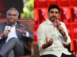 गूगल डील पर तूल पकड़ता विवाद: आंध्र‑कर्नाटक में राजनीति गरमाई, नाराज लोकेश और प्रियंक खरगे में तीखी बहस